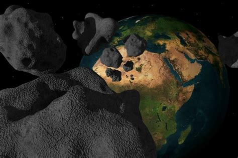 Una Pioggia Di Asteroidi Sta Per Sfiorare La Terra