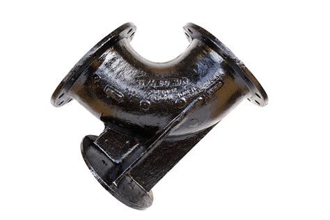 Di Double Flanged Duckfoot Bend 90degree Preetam­™ Ductile Iron Di And Cast Iron Ci Pipes