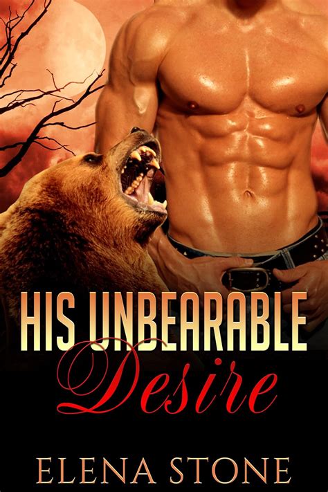 Amazon His Unbearable Desire BBW Paranormal Shape Shifter Romance His Desires Series