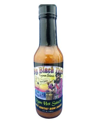 Buy Big Black Dick Hot Sauce Ml Online In Cayman Islands