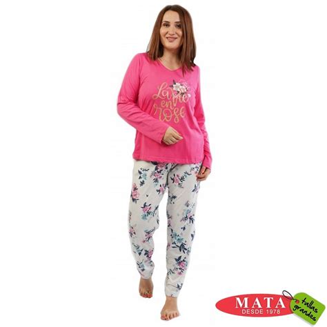 Pijama Mujer 25430 Ropa Mujer Tallas Grandes Ropa Interior