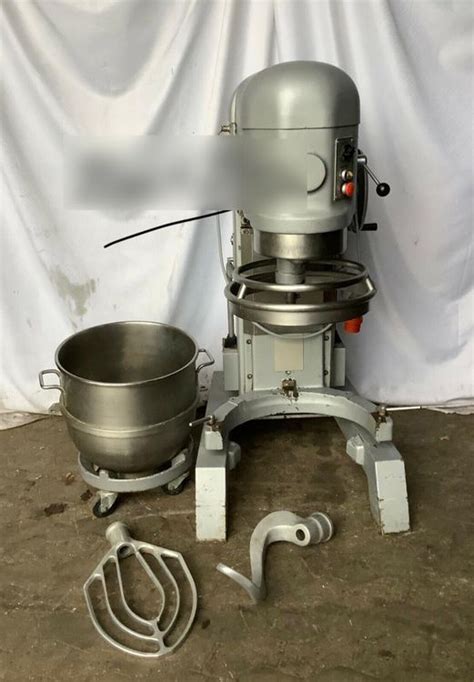 Hobart H 800 Planetary Mixer Dough Machine Planetary Mixer