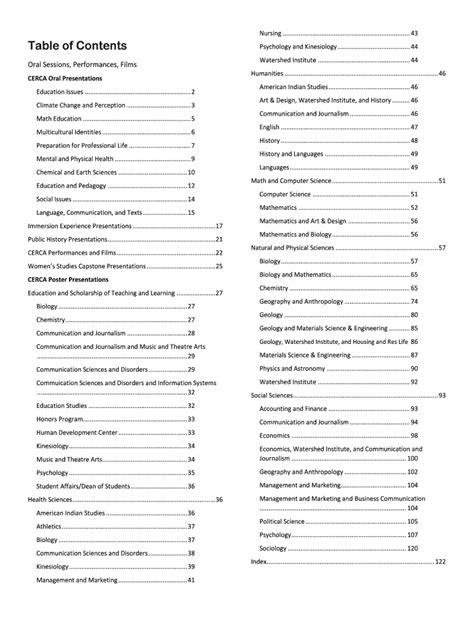 Fillable Online CERCA Oral Presentations Fax Email Print PdfFiller