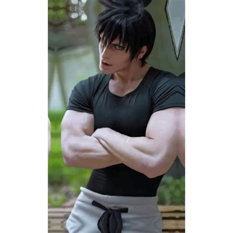 Jujutsu Kaisen Cosplay Fushiguro Toji Cosplay Costume, 46% OFF