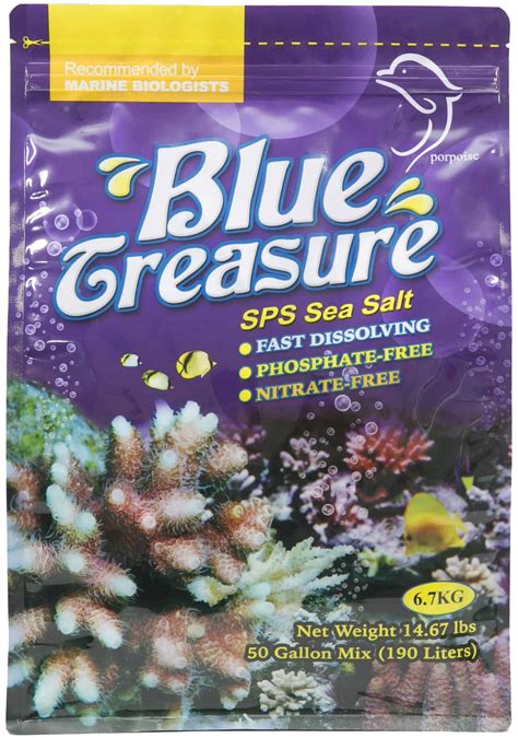 Blue Treasure Sps Sea Salt Blue Treasure Waterverzorging Minerals