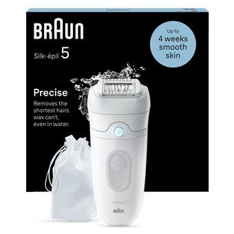 Epilateur électrique Braun Silk épil 5 SE 5 011 Blanc Achat prix fnac