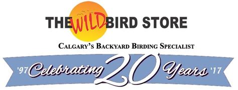 The Wild Bird Store – Southern Alberta's Backyard Birding Specialist