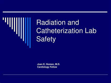 PPT Radiation And Catheterization Lab Safety PowerPoint Presentation