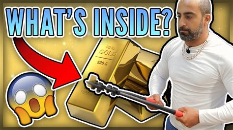 How To Spot Fake Gold Bars For Hip Hop Bling Youtube