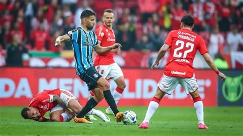 Cbf Confirma Data E Hor Rio Do Grenal No Brasileir O