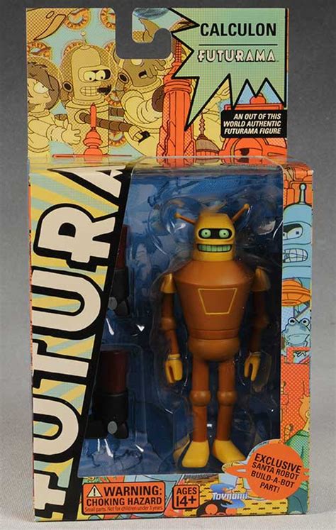 Futurama Series 5 Calculon And Super King Bender Action Figures