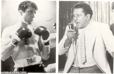 Robert De Niro Raging Bull Weight Gain