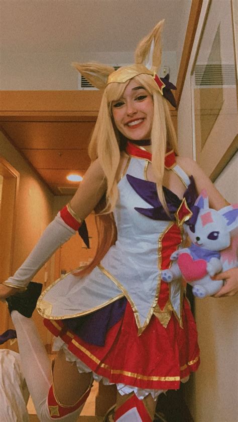 League Of Legends Brasil On Twitter Rt Woahprisca Cosplay Novo