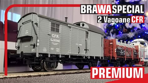 Unboxing Vagon CFR Insotire Tren Marfa Gb Si Vagon CFR Pentru Acizi