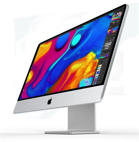 iMac 2020 con nuovo design potrebbe essere così - macitynet.it