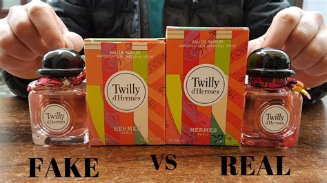 Fake Vs Real Twilly D Hermes Perfume YouTube