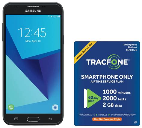 Tracfone گوشی هوشمند پیش پرداخت Samsung Galaxy J7 Sky Pro 4g Lte با