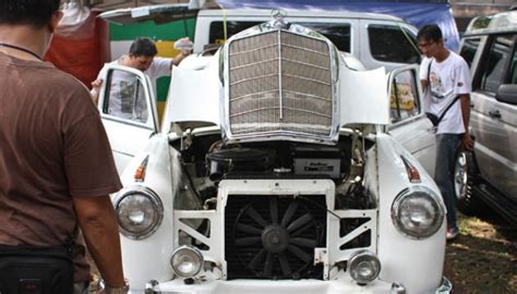 Tumplek Blek Pameran Otomotif Outdoor Terbesar Asia Tenggara Foto