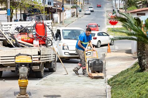 Águas De Joinville Adere Técnica Provisória De Pavimentação