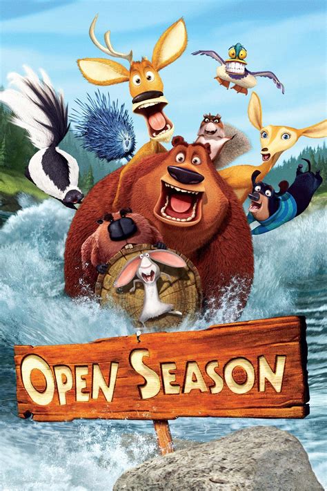 Open Season (2006) - Posters — The Movie Database (TMDB)