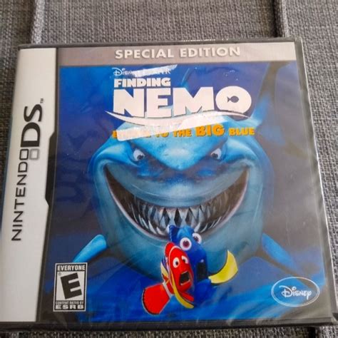 Disney Video Games And Consoles Finding Nemo Nintendo Ds Escape To