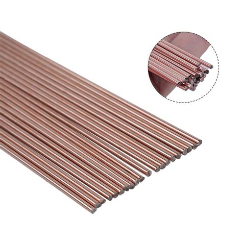 Phosphor Copper Soldering Rod 20pcs 2mm 50cm Excellent Performance