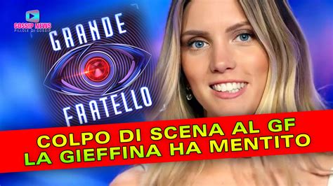 Colpo Di Scena Al Grande Fratello 2023 Una Concorrente Ha Mentito