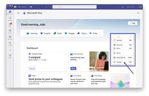 How To Open The Developer Tools In The New Microsoft Teams Client