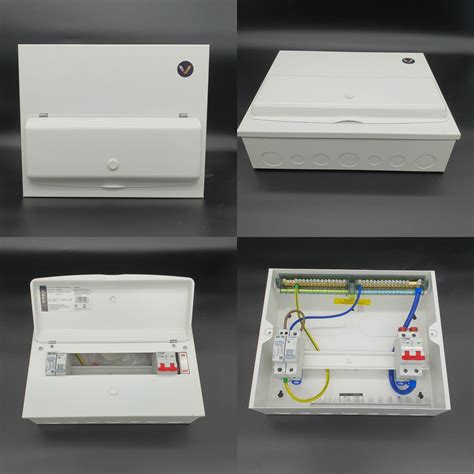 Verso Consumer Units Blackwater Electrical Supplies