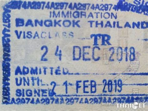 Thailand Visa Extension How To Extend Stay In Thailand