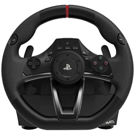 楽天ビック｜hori｜ホリ レーシングホイールエイペックス For Playstation 4playstation 3pc Rwa