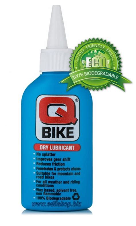 Qbike Lubrificante Specifico Per Catene Biodegrdabile