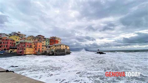 Mareggiata Intensa E Vento Di Burrasca Forte L Avviso Meteo Di Arpal