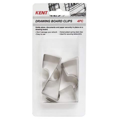 Kent Drawing Board Clips Online Art Supplies Australia