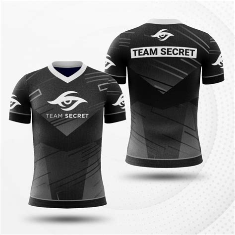 Wa 0812 1212 9750 Desain Jersey Gaming Team Secret