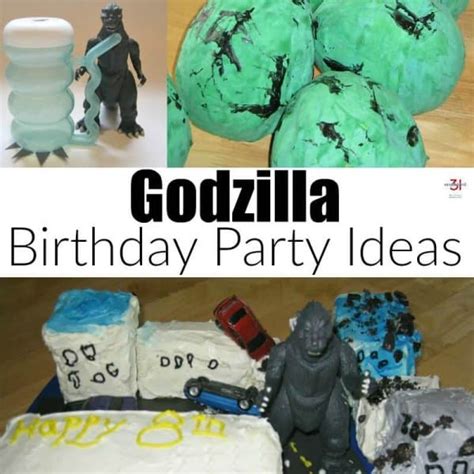 Godzilla Birthday Party - Organized 31