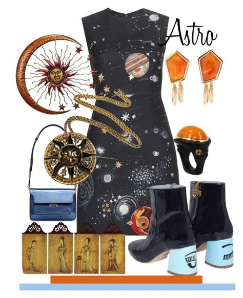 Astro By Rellenj Liked On Polyvore Featuring Valentino Marni Chiara