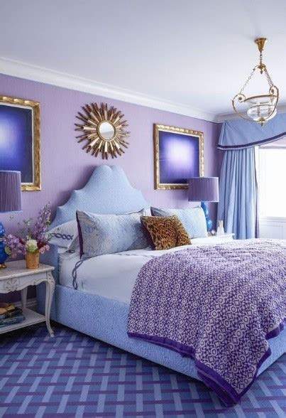 Purple Wall Colour Combination For Bedroom Ideas To Get Inspired