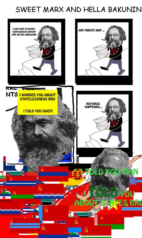 Sweet Marx And Hella Bakunin Rokbuddyanarchist