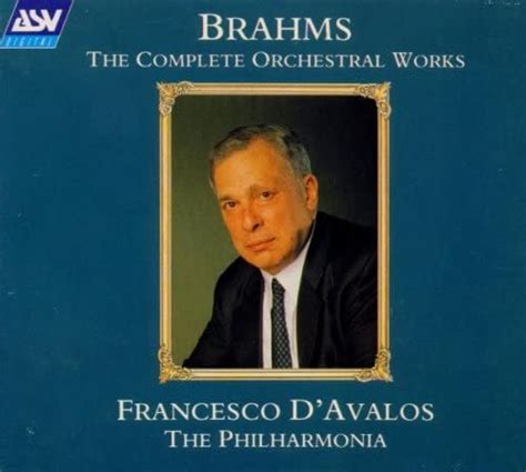 Amazon co jp Brahms Complete Orch Works ミュージック