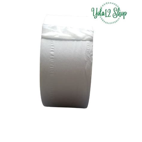 Jual Tissue LIVI Eco Toilet JRT 1200 S Tissue Roll Jumbo Tissu Tisu