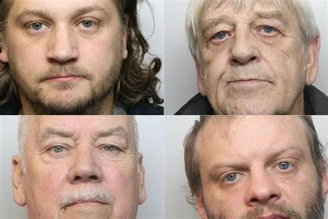 Pictured 22 Dangerous Derbyshire Sexual Offenders Jailed During The