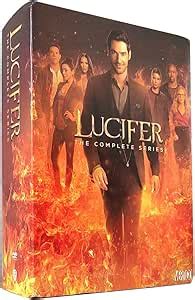 Lucifer The Complete Series Dvd Amazon Co Uk Dvd Blu Ray