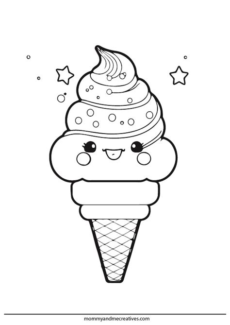 7 Fun And Engaging Ice Cream Coloring Pages Mommyandmecreatives