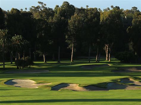 Riviera Country Club, Pacific Palisades - 18 hole golf in California