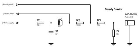 Schematic For Um6561 Nesdev Bbs