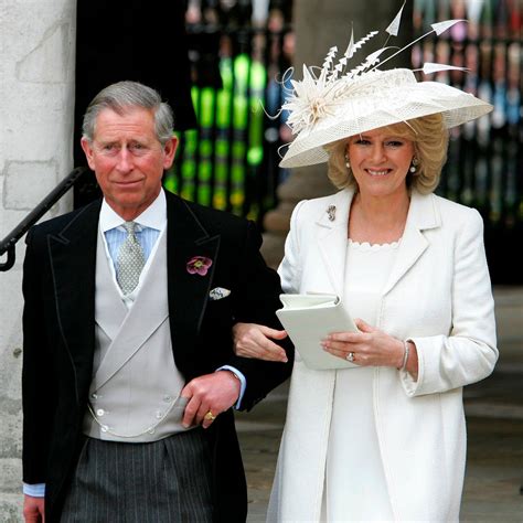 Wedding Dress of Camilla Parker Bowles – Fashion dresses