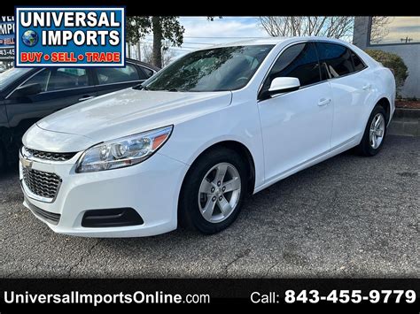 Used 2016 Chevrolet Malibu Limited 4dr Sdn LT For Sale In Myrtle Beach