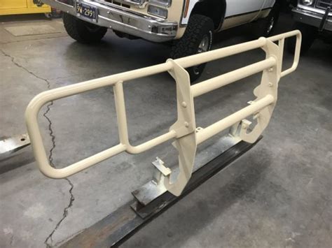 Finally Found Hickey Grille Guard Gm Square Body 1973 1987 Gm Truck Forum