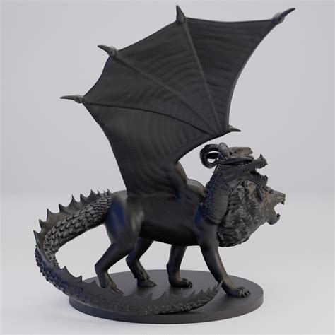 Hot Goblin キマイラ ミニチュア ホットゴブリン 怪物 TRPG